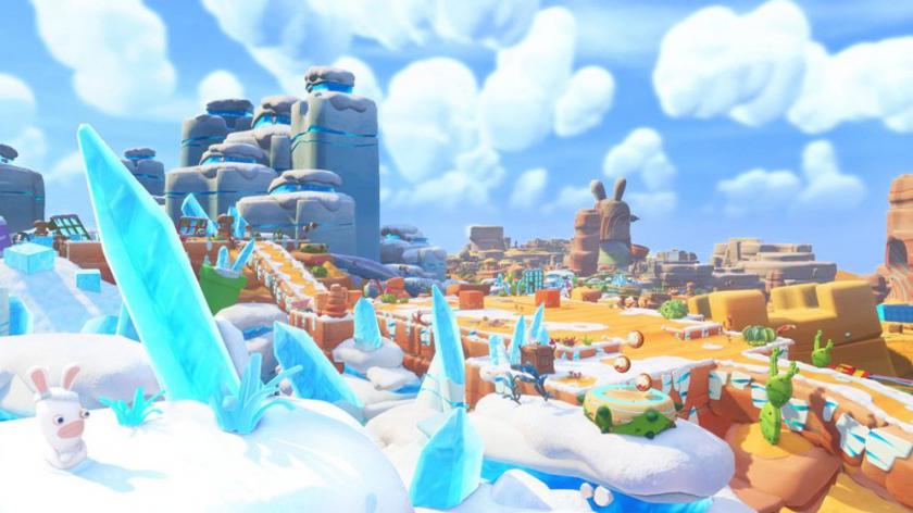 Switch游戏 -马里奥疯狂兔子:王国之战 Mario+Rabbids:Kingdom Battle-百度网盘下载插图2-小白游戏网 Switch游戏 -马里奥疯狂兔子:王国之战 Mario+Rabbids:Kingdom Battle-百度网盘下载插图2-小白游戏网